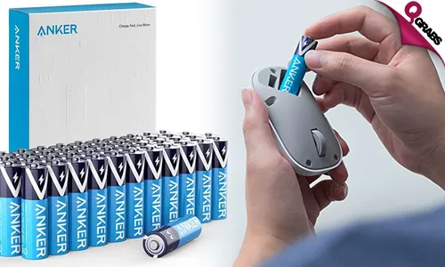 Alkaline Batteries by Anker!
